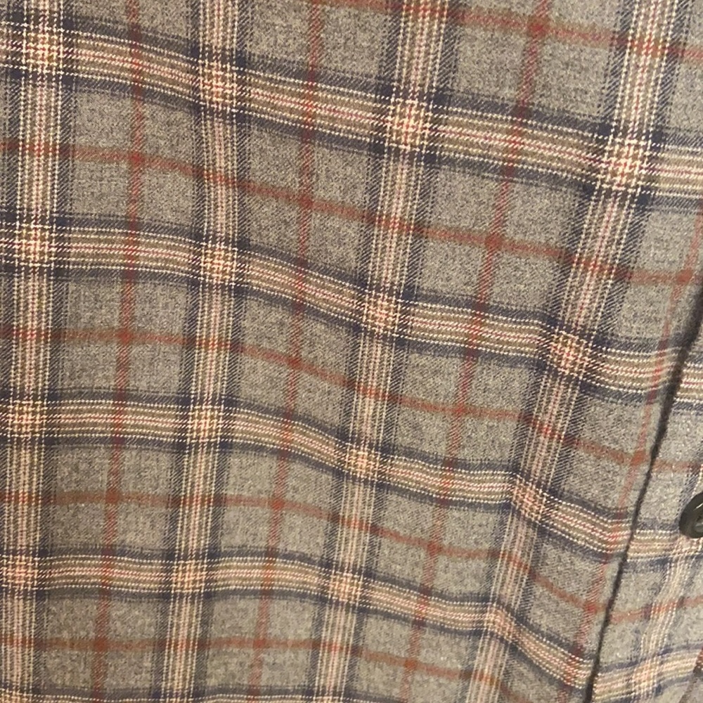 Pre-Owned Eddie Bauer Men’s Size M Button Down LS Shirt Relaxed Fit 100% Cotton - Picture 3 of 9